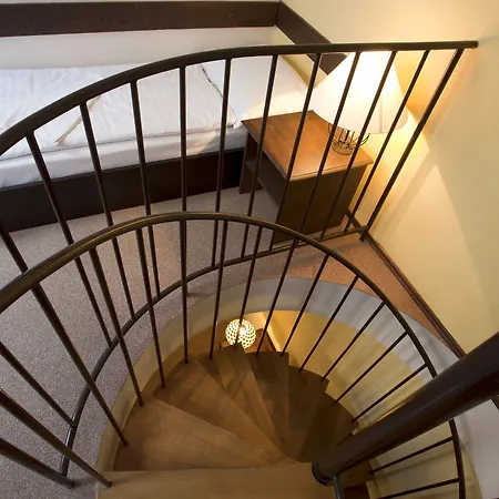 ウ クリジェ ホテル プラハ