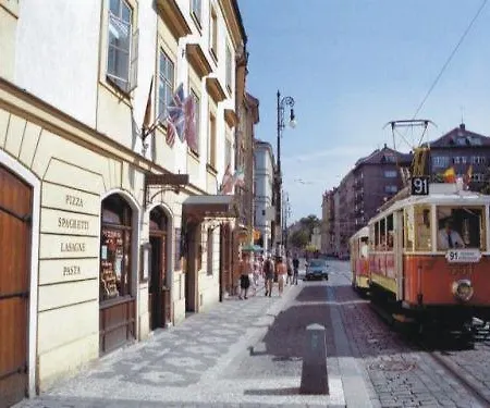 Hotel U Krize Praga