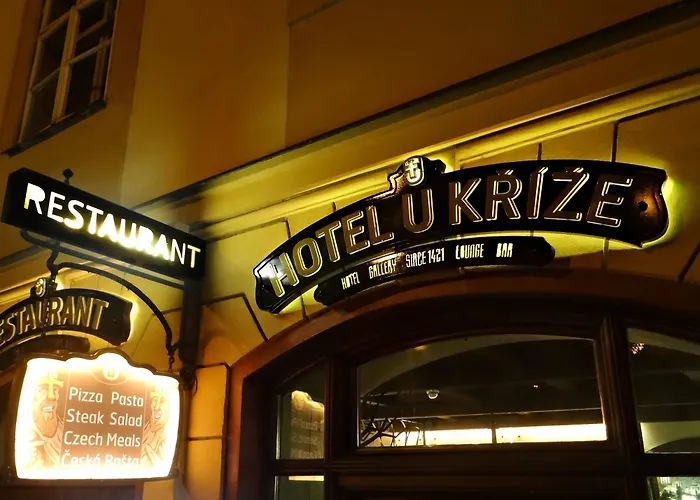 U Krize Hotell 3*