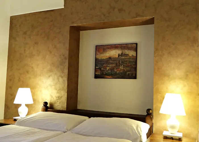 Hotel U Krize Prag