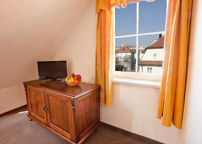 Hotel U Krize Prag